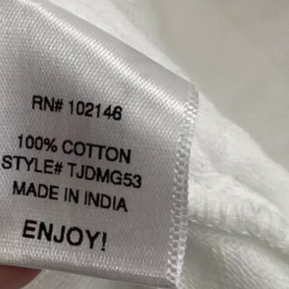 Michael Stars Blouse Womens XS White Flutter Top Cotton - Picture 5 of 7